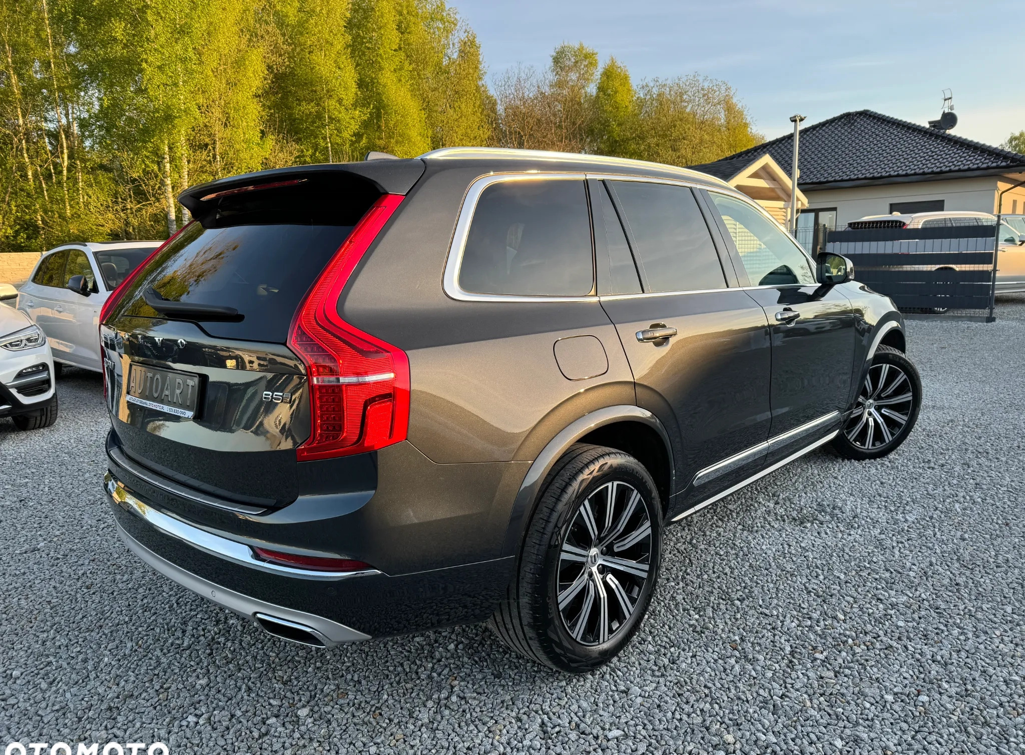 Volvo XC 90 cena 219990 przebieg: 139000, rok produkcji 2021 z Skępe małe 781